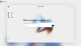 Opera Neon:AI 代理浏览器革新互联网体验,未来潜力无限 Opera Neon:AI 代理浏览器革新互联网体验,未来潜力无限