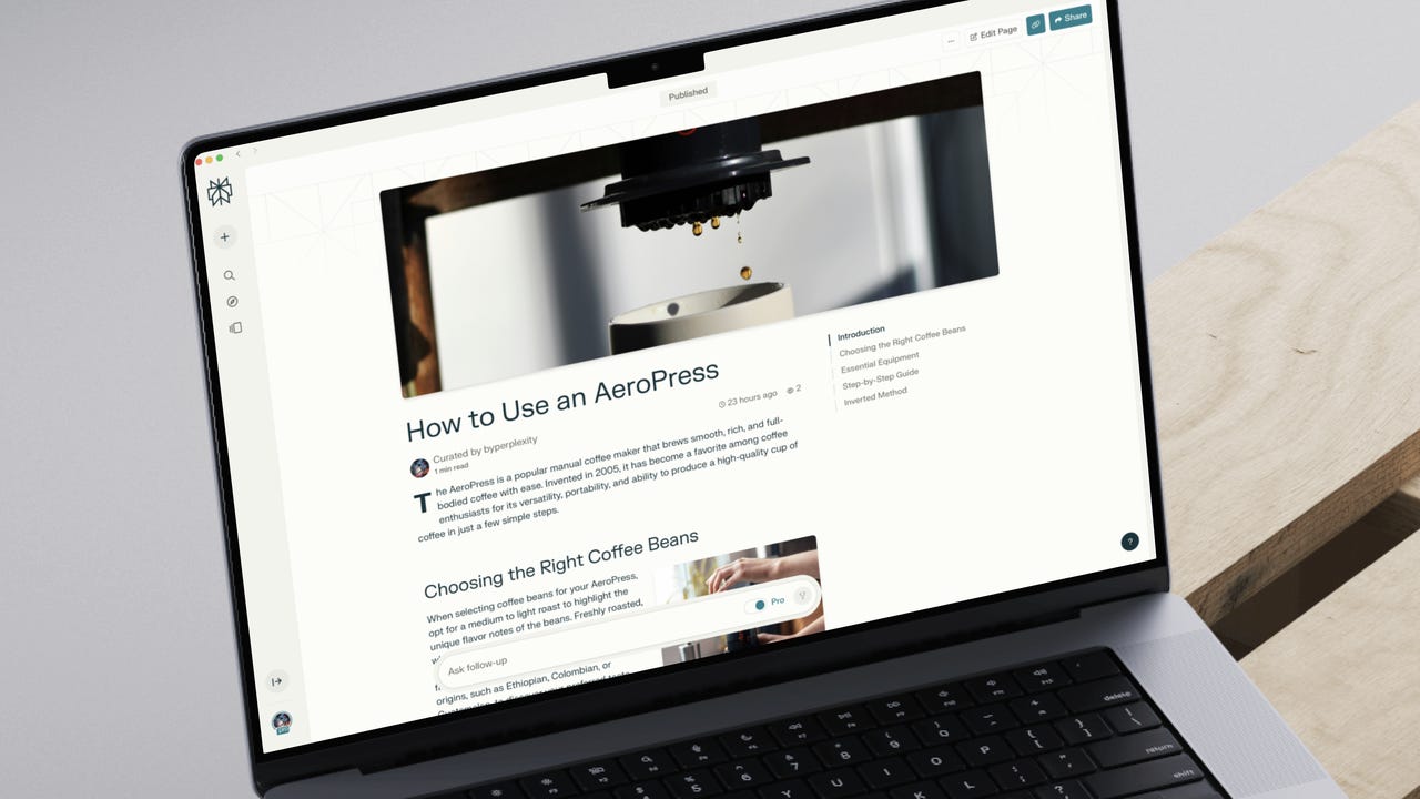 探索困惑度的新功能:Pages - 人工智能生成文章的革命 探索困惑度的新功能:Pages - 人工智能生成文章的革命