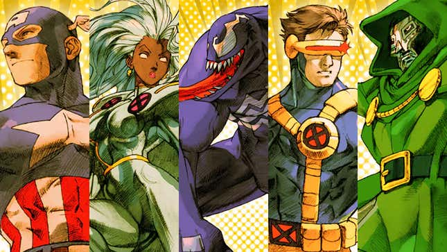 探索《Marvel vs. Capcom 2》:传奇艺术的新视角 探索《Marvel vs. Capcom 2》:传奇艺术的新视角