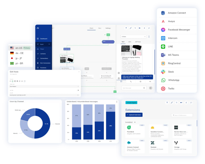 Cognigy:AI 技术在客户服务中的应用与创新 Cognigy:AI 技术在客户服务中的应用与创新