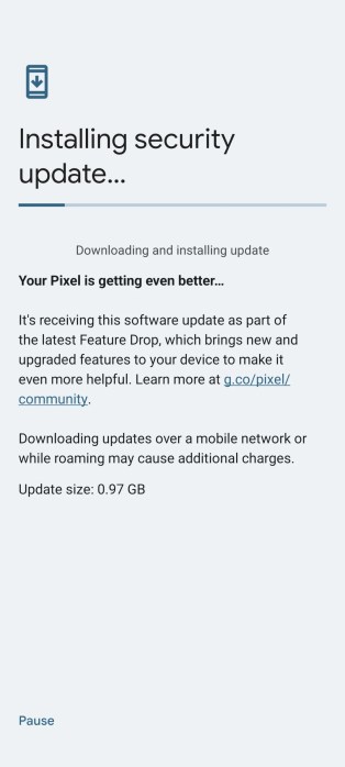 6 月 Pixel 功能下降更新延迟,Verizon 和 T -Mobile 用户仍需等待 6 月 Pixel 功能下降更新延迟,Verizon 和 T -Mobile 用户仍需等待
