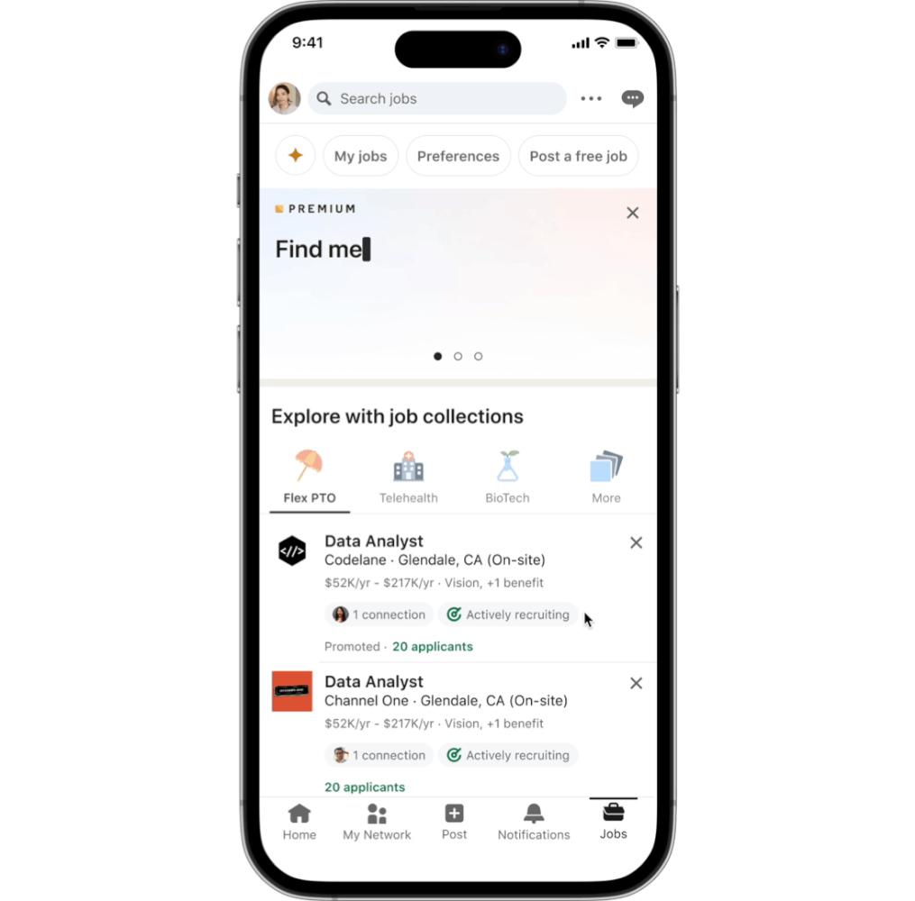 LinkedIn 推出新 AI 功能助力职业发展 LinkedIn 推出新 AI 功能助力职业发展