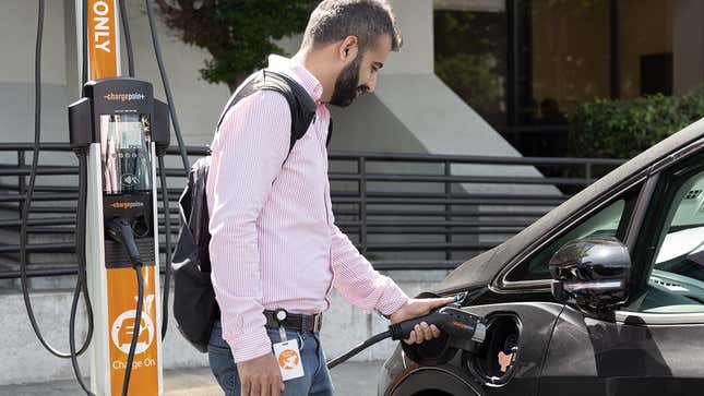 Google AI 电力消耗示意图