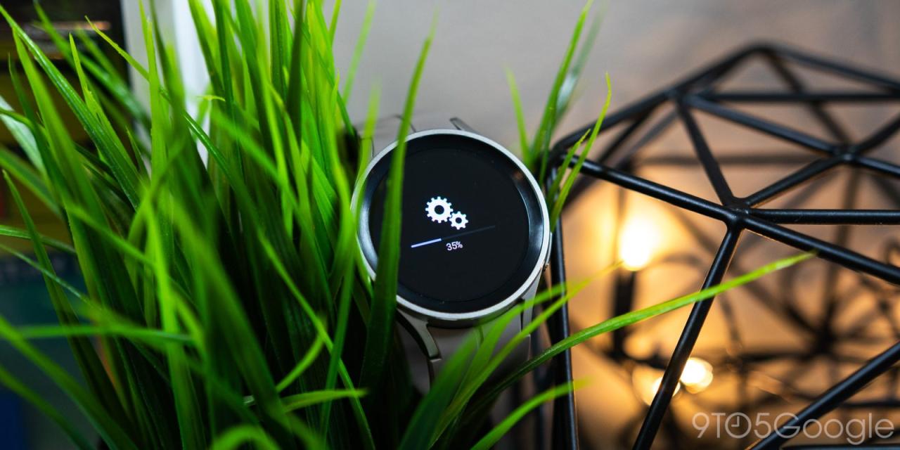 Galaxy Watch 5 Pro Update