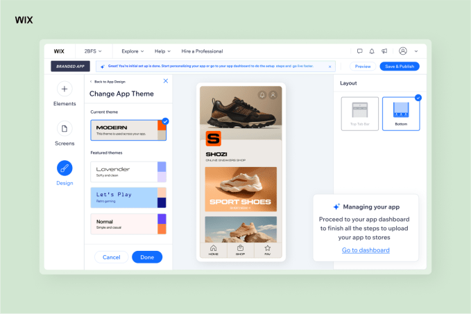 Wix 推出生成式 AI 应用构建工具,简化应用创建与编辑 Wix 推出生成式 AI 应用构建工具,简化应用创建与编辑