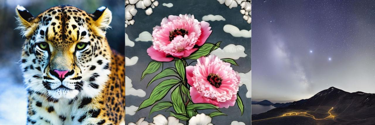 使用 Picsart 即将推出的 AI 模型生成的 AI 图像。