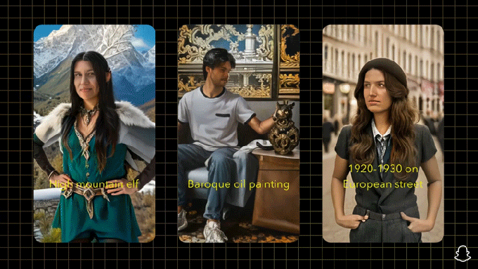 Snap 在 AR 博览会上展示实时图像扩散模型及生成式 AI 工具 Snap 在 AR 博览会上展示实时图像扩散模型及生成式 AI 工具