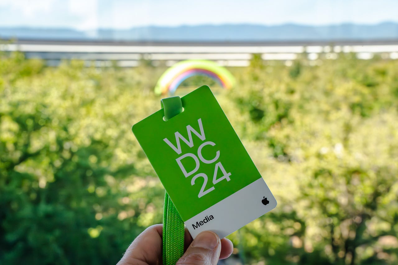 Apple WWDC 2024 徽章