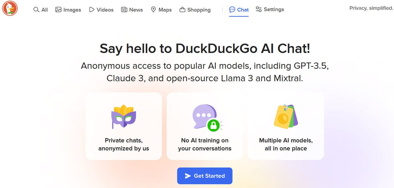 探索 DuckDuckGo 的新 AI 聊天工具:一站式匿名体验 探索 DuckDuckGo 的新 AI 聊天工具:一站式匿名体验