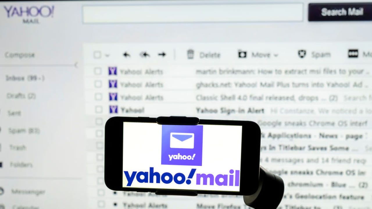 Yahoo 邮件