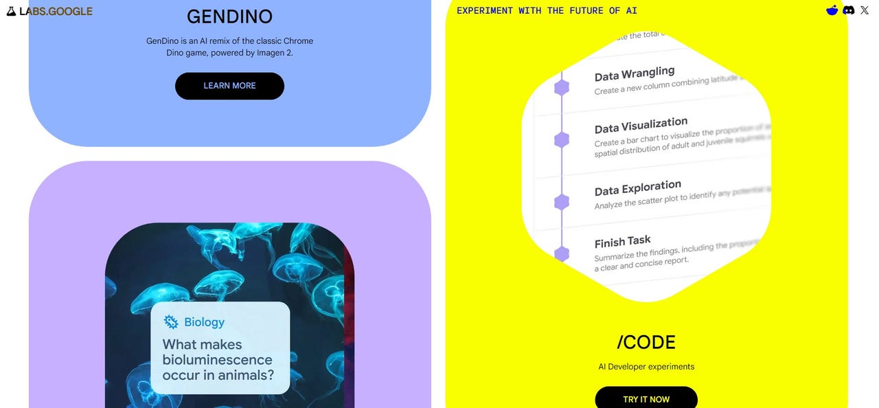 探索谷歌实验室:AI 技术的新前沿 探索谷歌实验室:AI 技术的新前沿