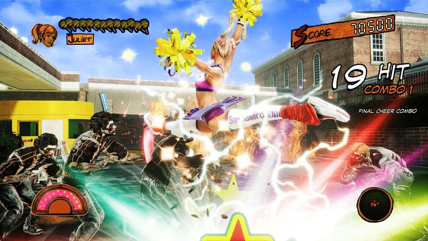 《Lollipop Chainsaw RePop》重制版即将发布 《Lollipop Chainsaw RePop》重制版即将发布