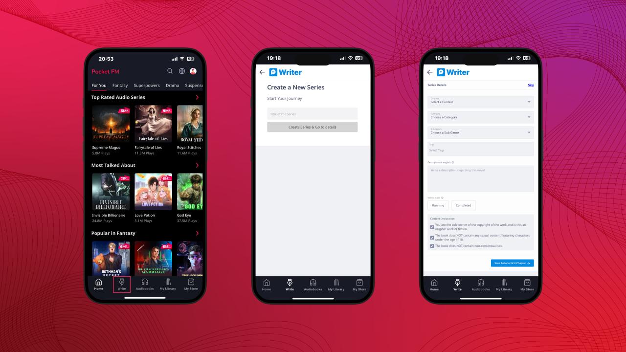 Pocket FM 与 ElevenLabs 合作,利用 AI 快速转换剧本为音频内容 Pocket FM 与 ElevenLabs 合作,利用 AI 快速转换剧本为音频内容