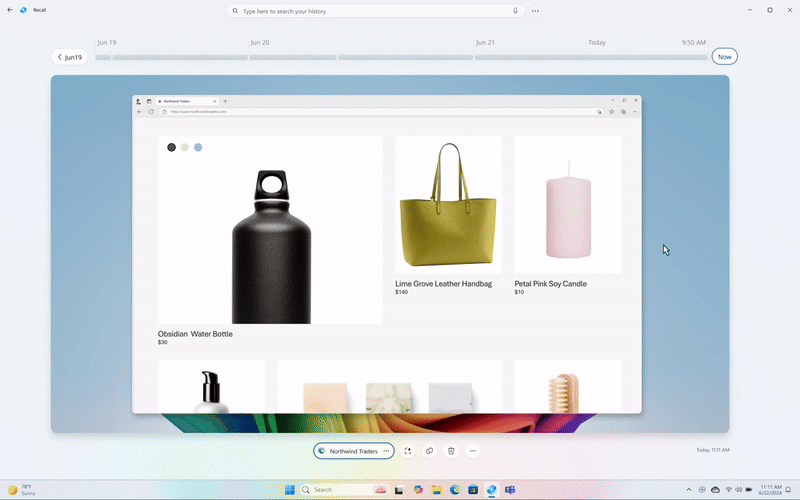 微软推迟推出 Copilot Plus PC 的“召回”功能以加强安全测试 微软推迟推出 Copilot Plus PC 的“召回”功能以加强安全测试
