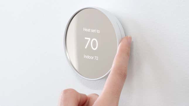 Image 1: Image for article titled Google Could Be Cooking Up a New Nest Thermostat With Soli Radar