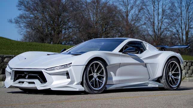 想要一辆恐怖外观的科尔维特?这里有你的理想选择! 想要一辆恐怖外观的科尔维特?这里有你的理想选择!