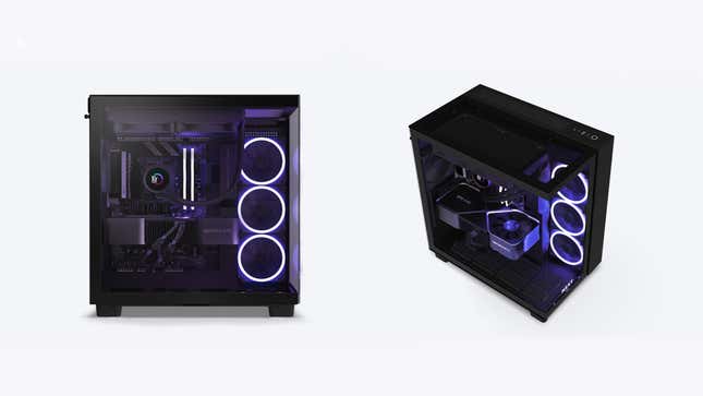 图片 2：NZXT 玩家三号 PC。