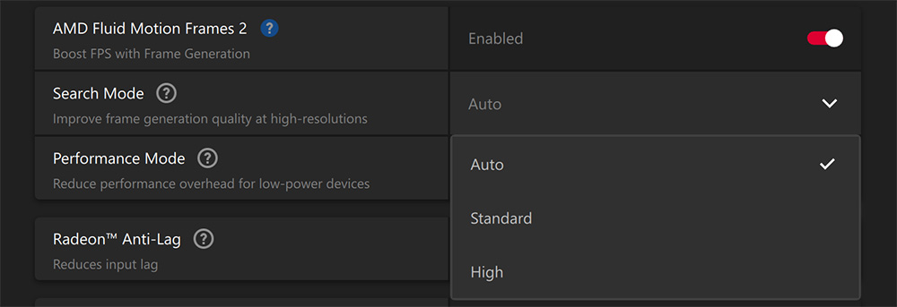 AMD 推出 Fluid Motion Frames 2 技术预览版,提升游戏体验 AMD 推出 Fluid Motion Frames 2 技术预览版,提升游戏体验