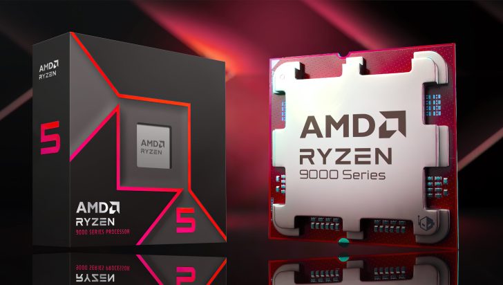 AMD Ryzen 5 9600X 6 核心