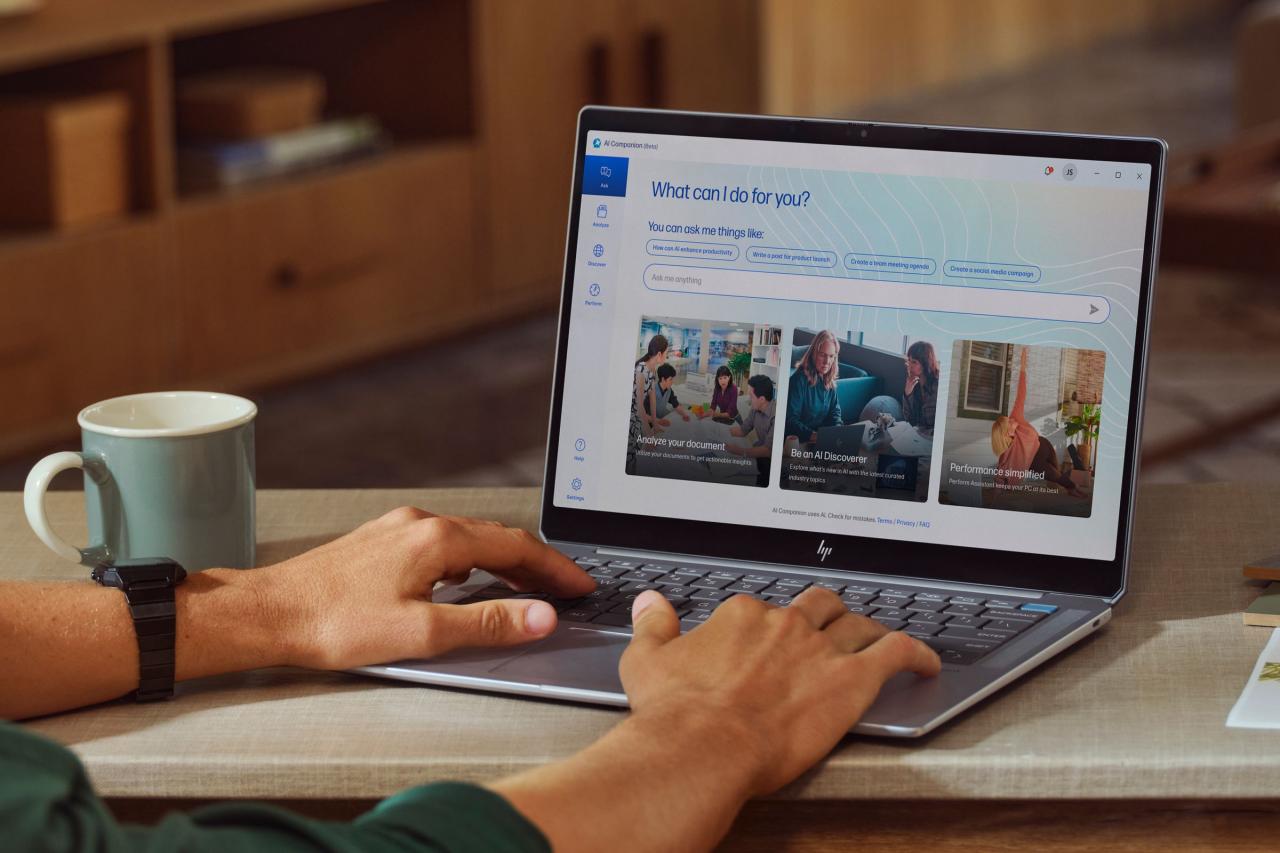 AMD 新 AI 芯片助力 HP Copilot Plus 笔记本升级 AMD 新 AI 芯片助力 HP Copilot Plus 笔记本升级
