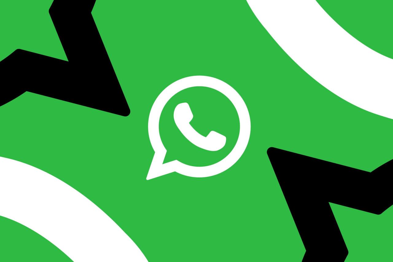 WhatsApp 标志在绿色、黑色和白色背景上