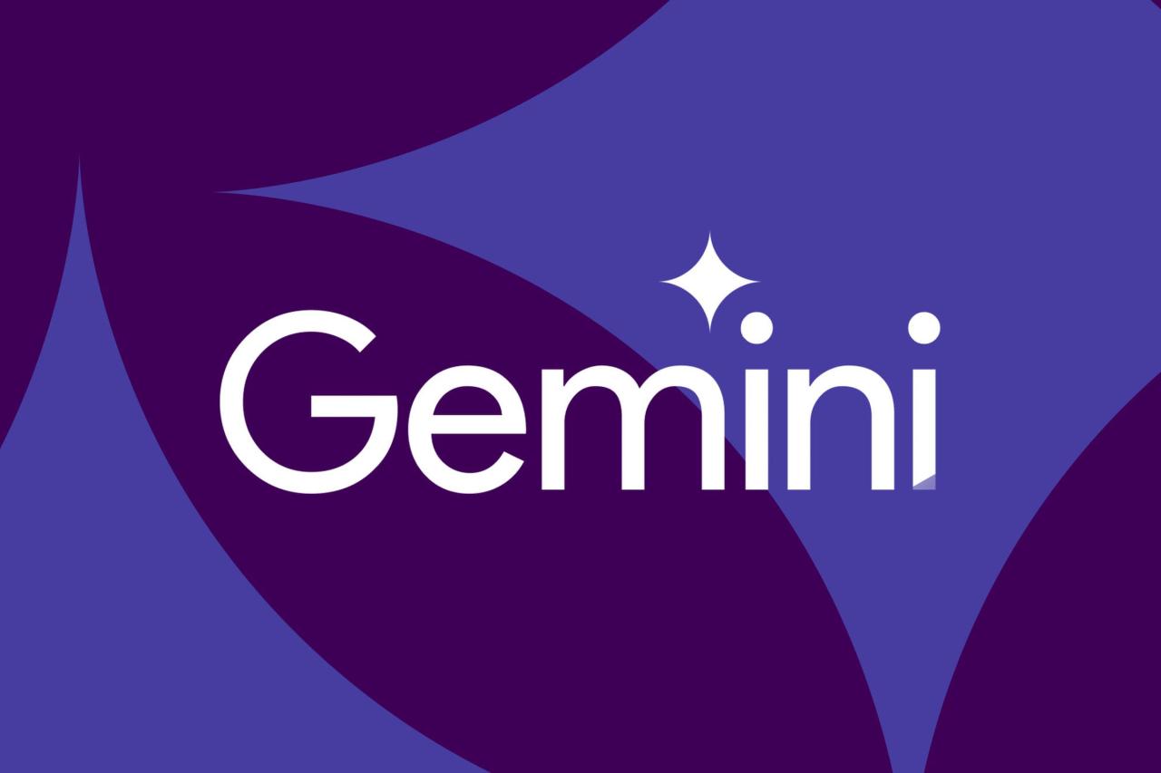 图片 1：Google Gemini 标志的矢量插图。