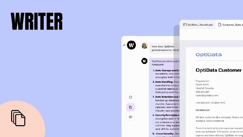 Writer 推出 AI 聊天应用新功能,提升企业数据分析能力 Writer 推出 AI 聊天应用新功能,提升企业数据分析能力