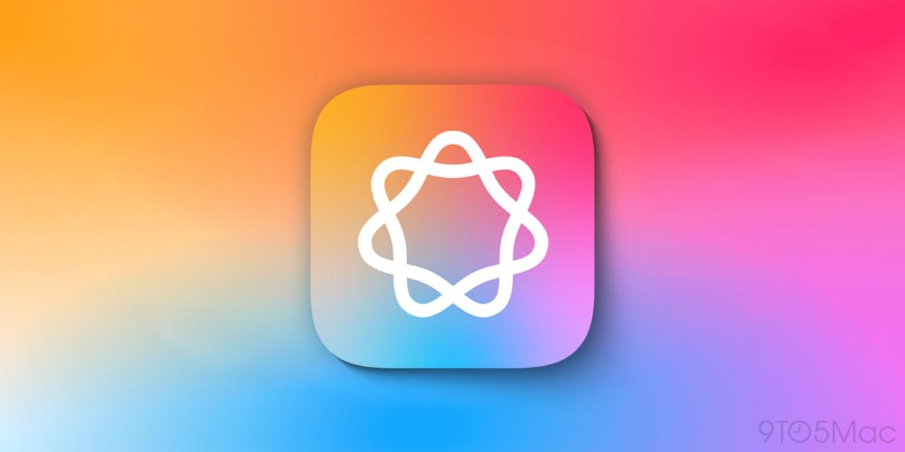 图片 1：Apple Intelligence 标志