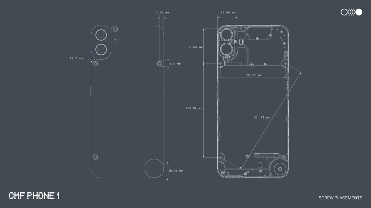 CMF Phone 1 尺寸图 2