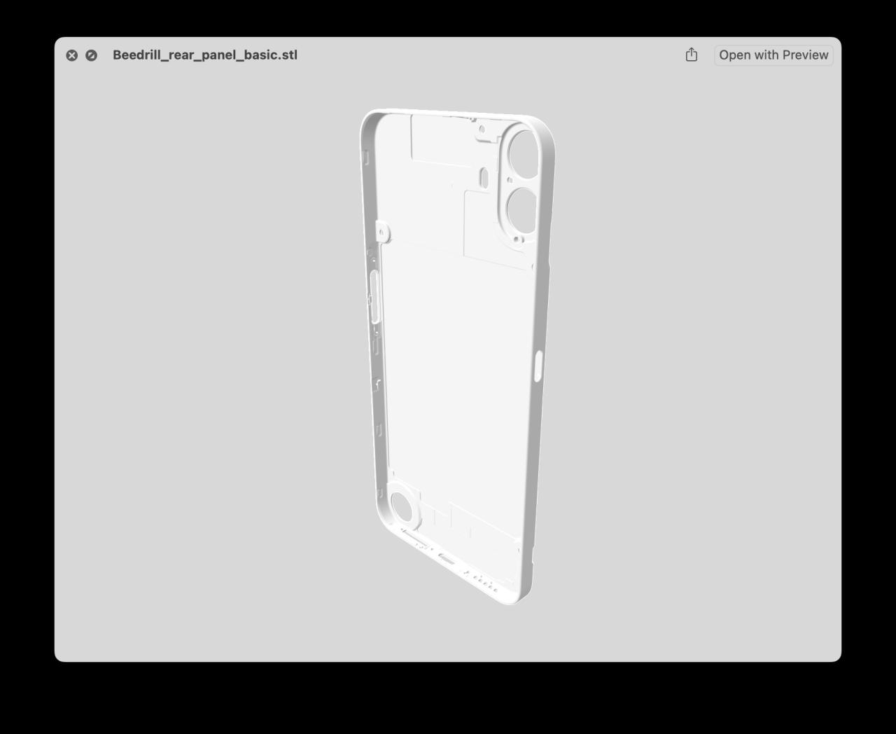 CMF Phone 1 尺寸图 1