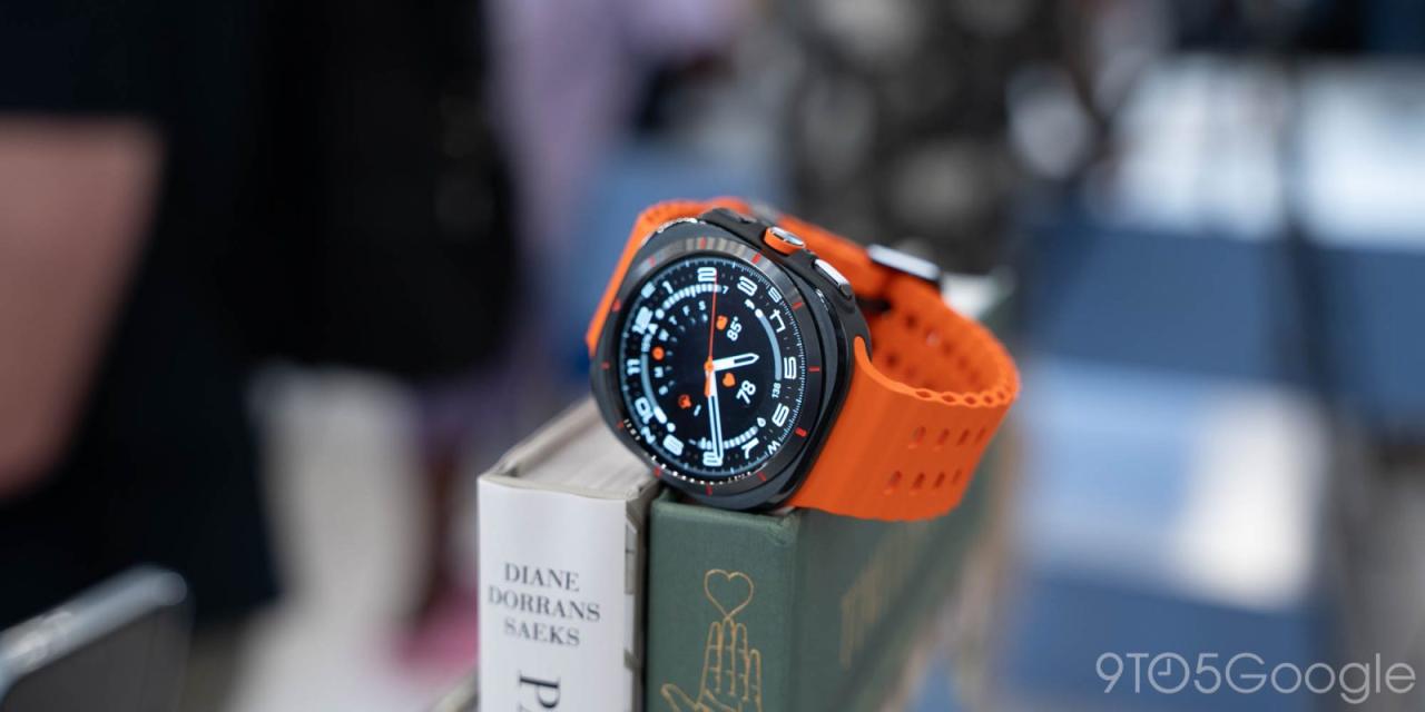 Galaxy Watch Ultra 图片