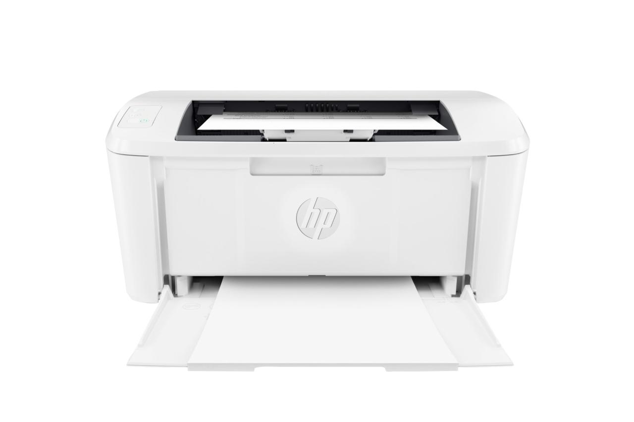 受影响的 HP LaserJet 打印机之一。
