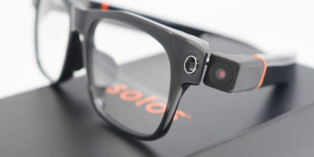 Solos AirGo Vision:集成 Google Gemini 的智能眼镜 Solos AirGo Vision:集成 Google Gemini 的智能眼镜