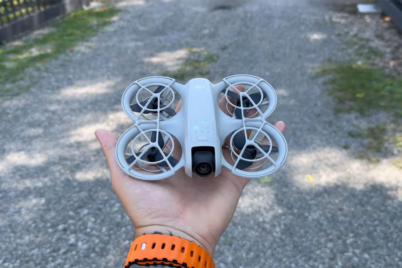 DJI 即将推出超轻便 4K 无人机 Neo DJI 即将推出超轻便 4K 无人机 Neo