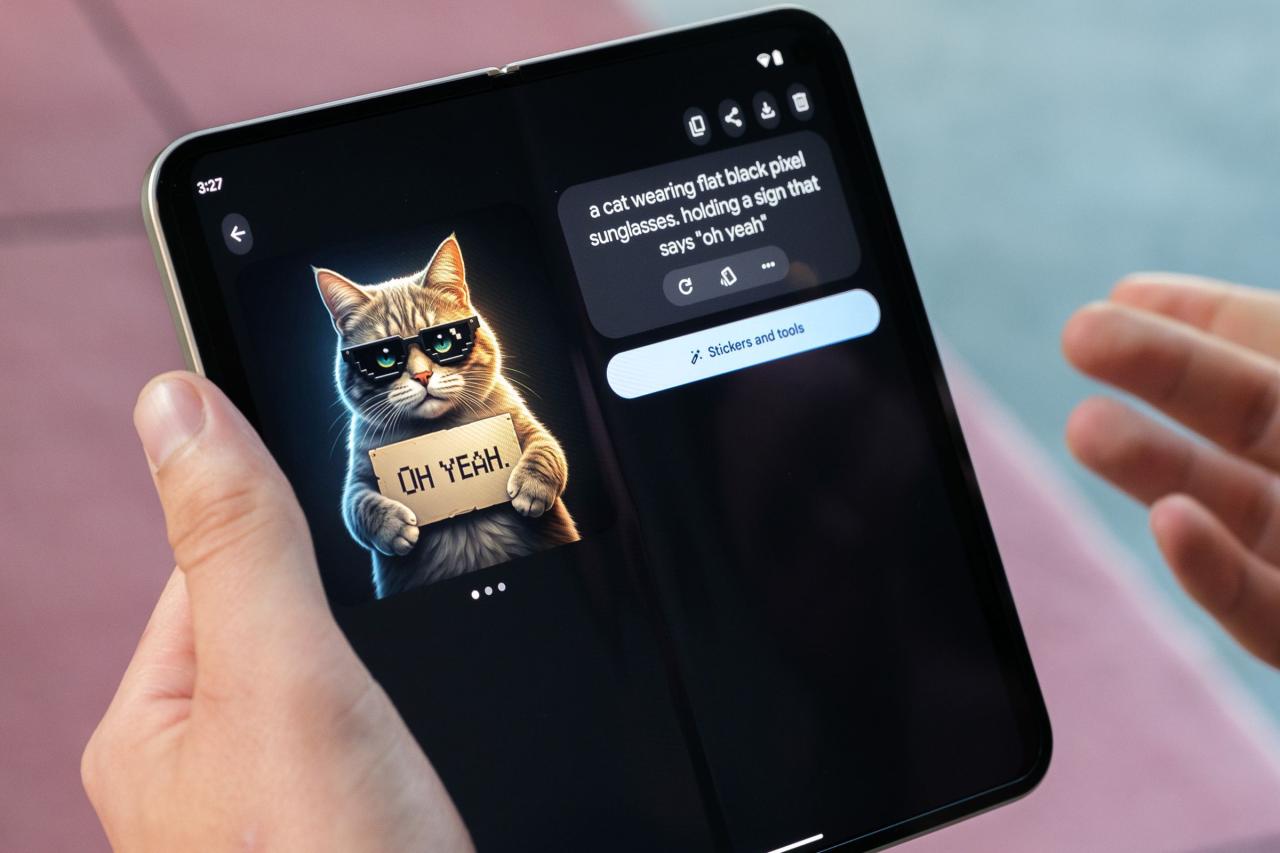 Google 发布 Pixel Studio:AI 图像制作新工具 Google 发布 Pixel Studio:AI 图像制作新工具