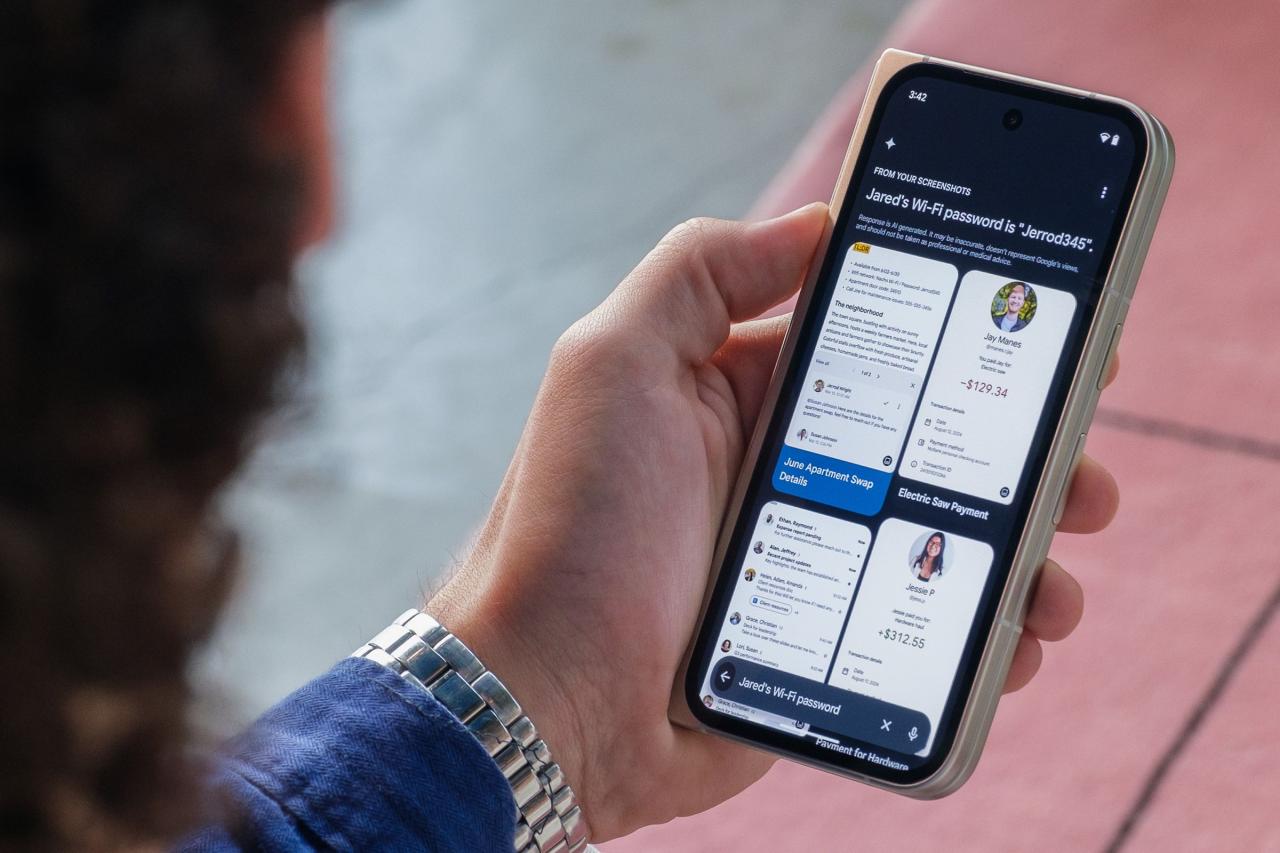 Google 利用 AI 技术让 Pixel 截图变得可搜索 Google 利用 AI 技术让 Pixel 截图变得可搜索