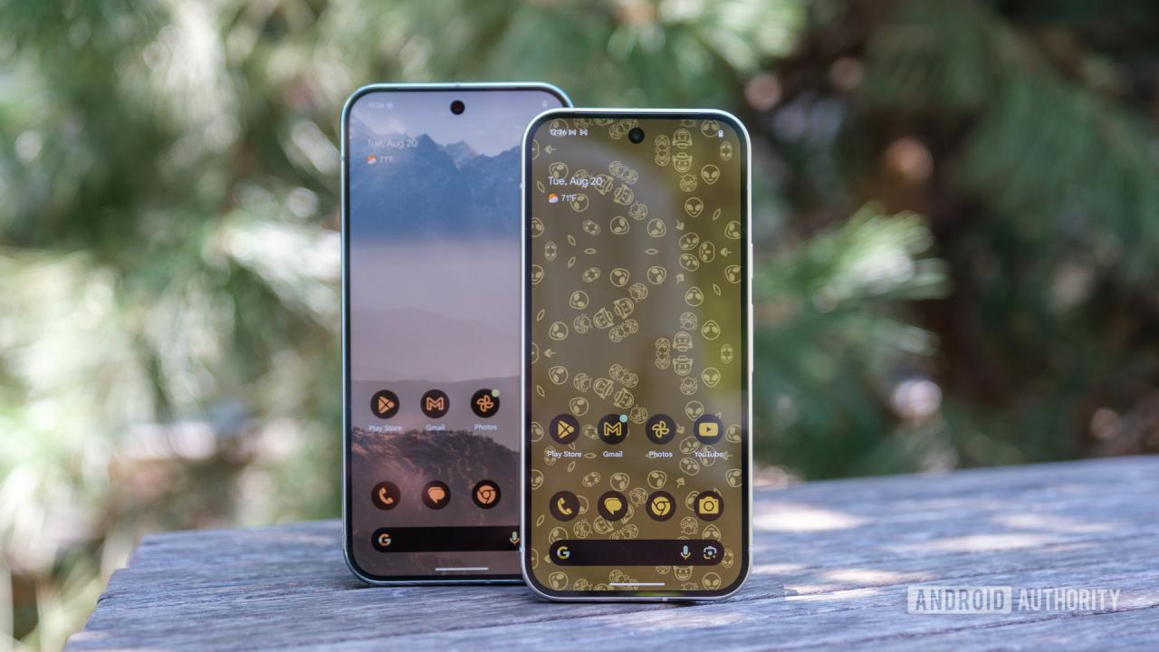 图片 2：Google Pixel 9 Pro XL Pixel 9 站立