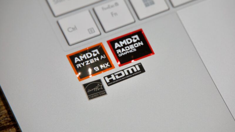 图片 1：无论是否带有“AI”，AMD 的新款笔记本处理器都很不错。
