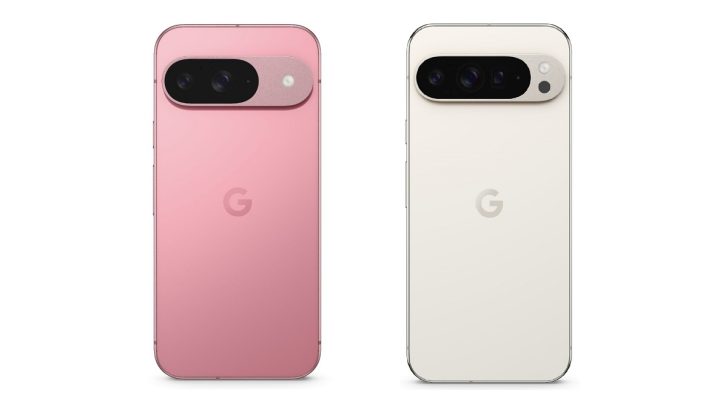 Pixel 9 系列渲染图