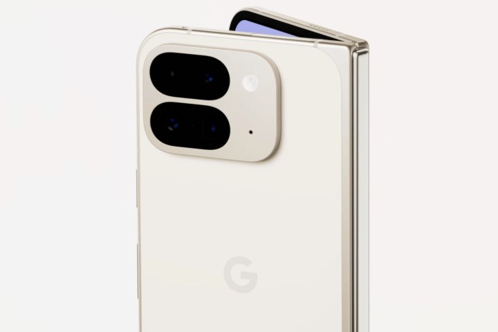 谷歌 Pixel 9 Pro Fold 的官方渲染图