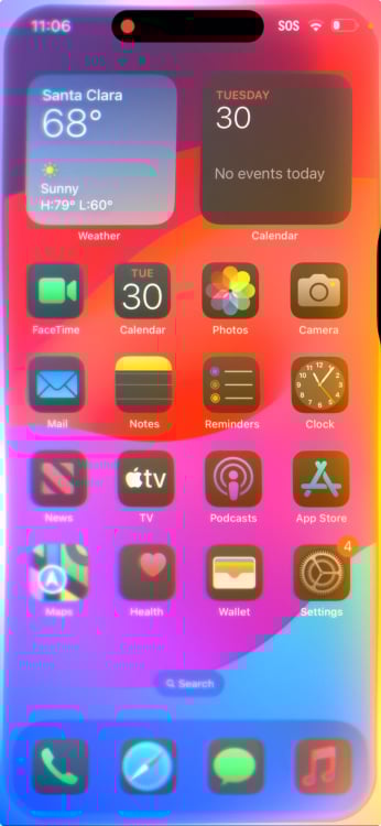 iOS 18 中的 Siri 有了新的 redesign