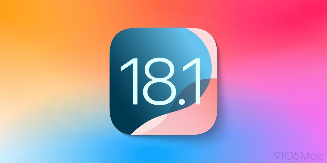 iOS 18.1 苹果智能功能