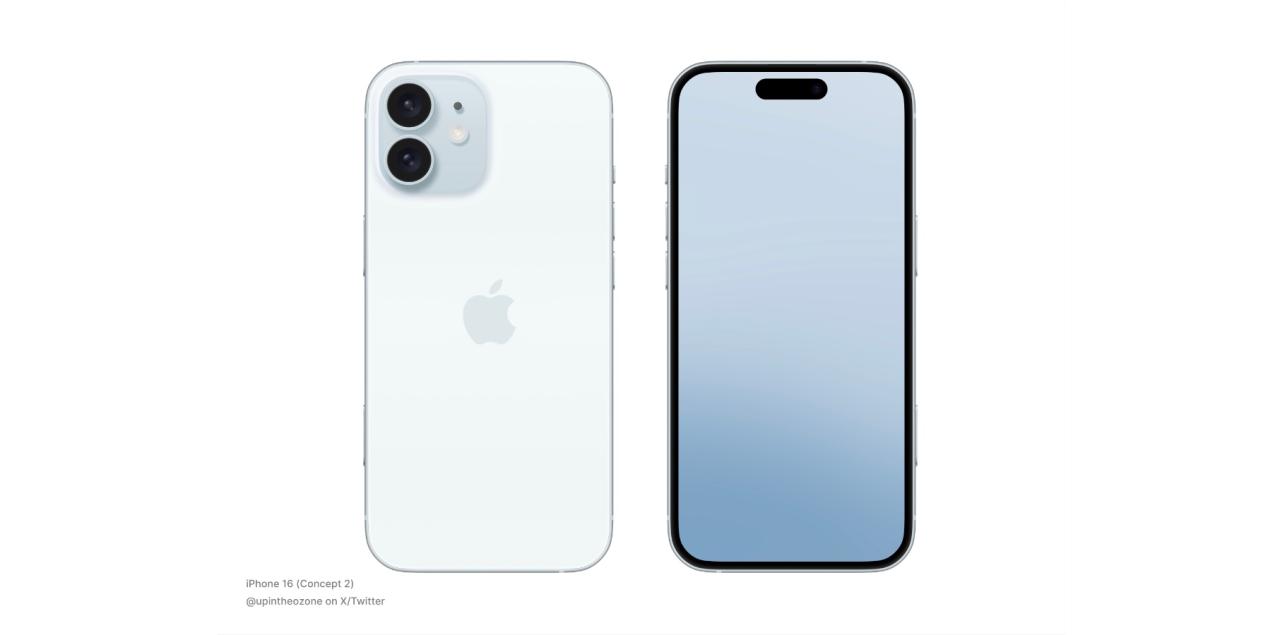 iPhone 16 设计概念