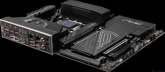 MSI MPG X870E Carbon WIFI 主板