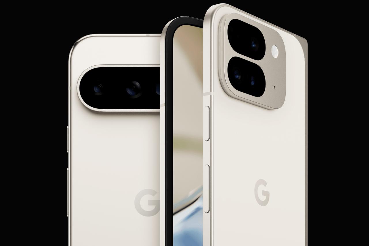 Pixel 9 Pro Fold 和 Pixel 9 的展示图片