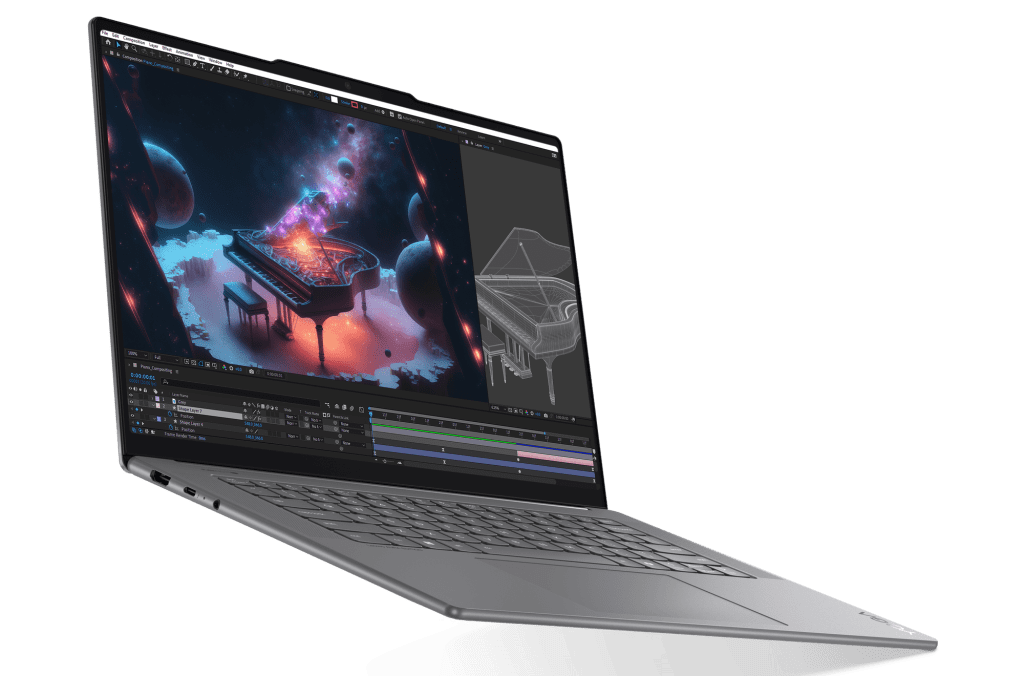 联想 Yoga Slim 7i Aura 版：性能与续航的完美结合