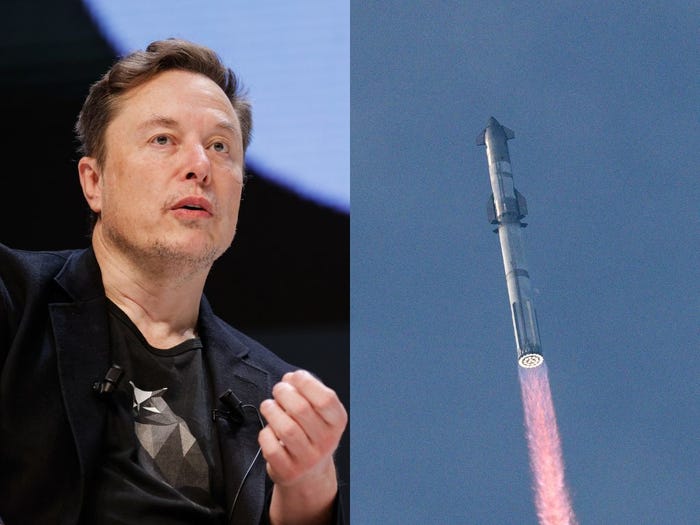 Elon Musk 宣布两年内进行首次 Starship 火星发射 Elon Musk 宣布两年内进行首次 Starship 火星发射
