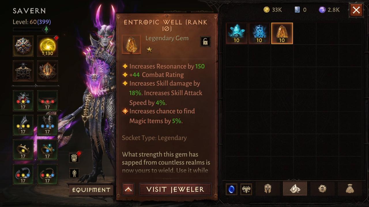 暗黑破坏神:不朽迎来重大更新 暗黑破坏神:不朽迎来重大更新