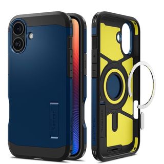 白色背景上的 Spigen Tough Armor AI MagFit for iPhone 16 Pro Max