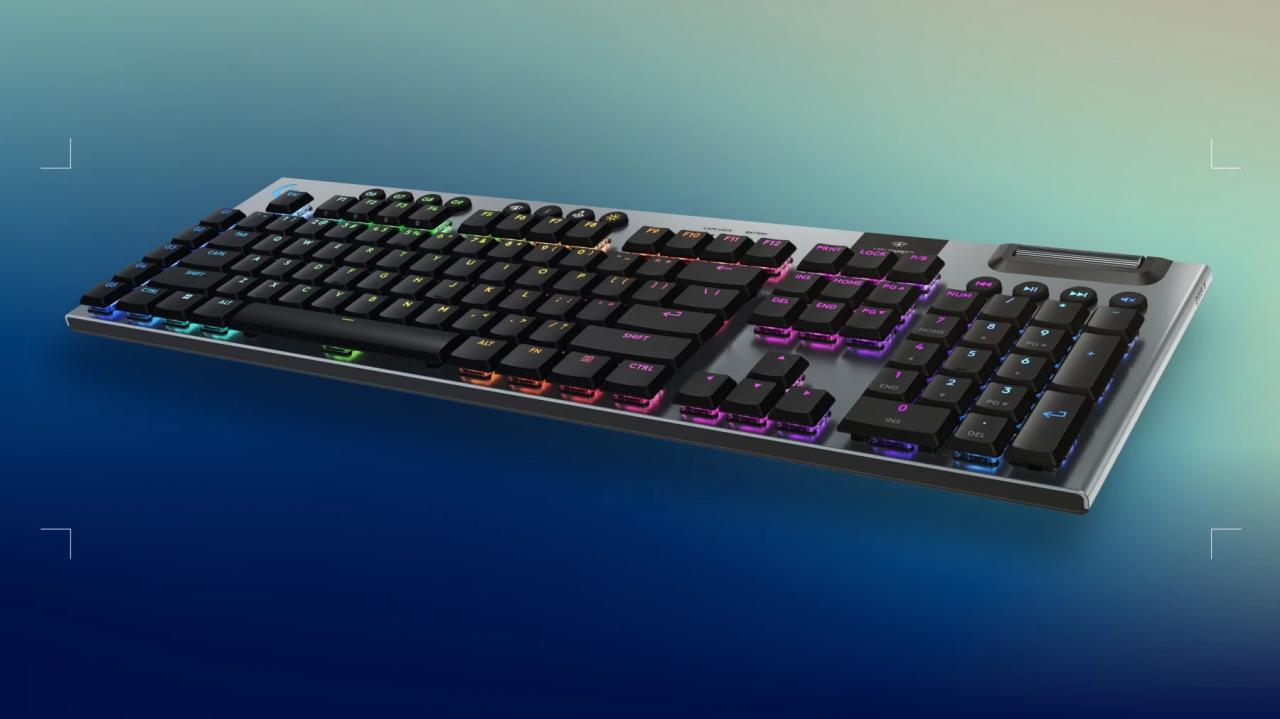 罗技 G915 X 键盘